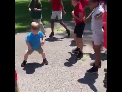 white kid dancing in park to rolex|Rolex dance video.